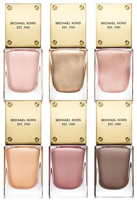 michael kors nail polish set